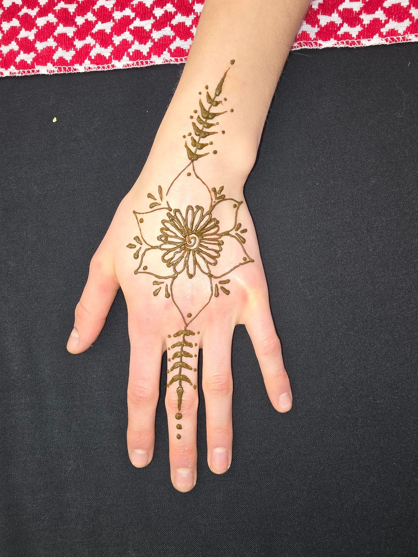 Custom Henna Designs